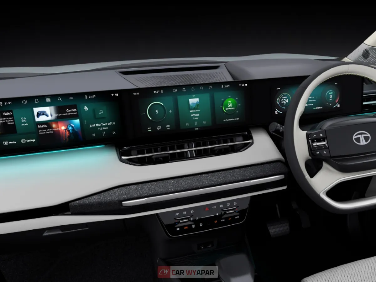 Tata Sierra EV